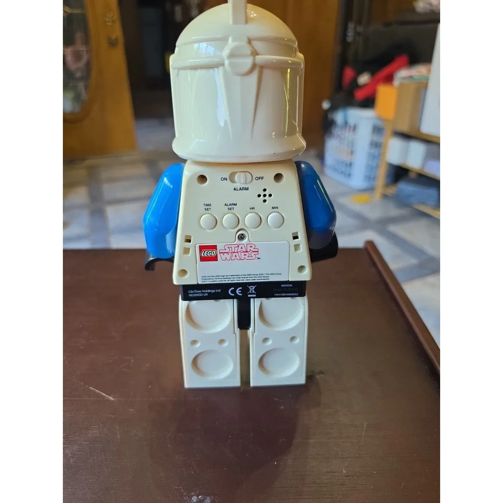 LEGO‎ Star Wars Captain Rex Clone Wars Digital Alarm Clock 2011